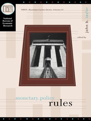 cover image of Monetary Policy Rules